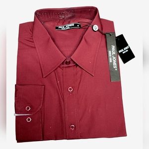 Paul Jones Button Down Dress Shirt (XL)